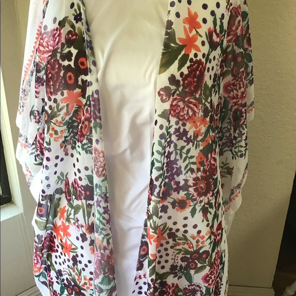 Swim cover up